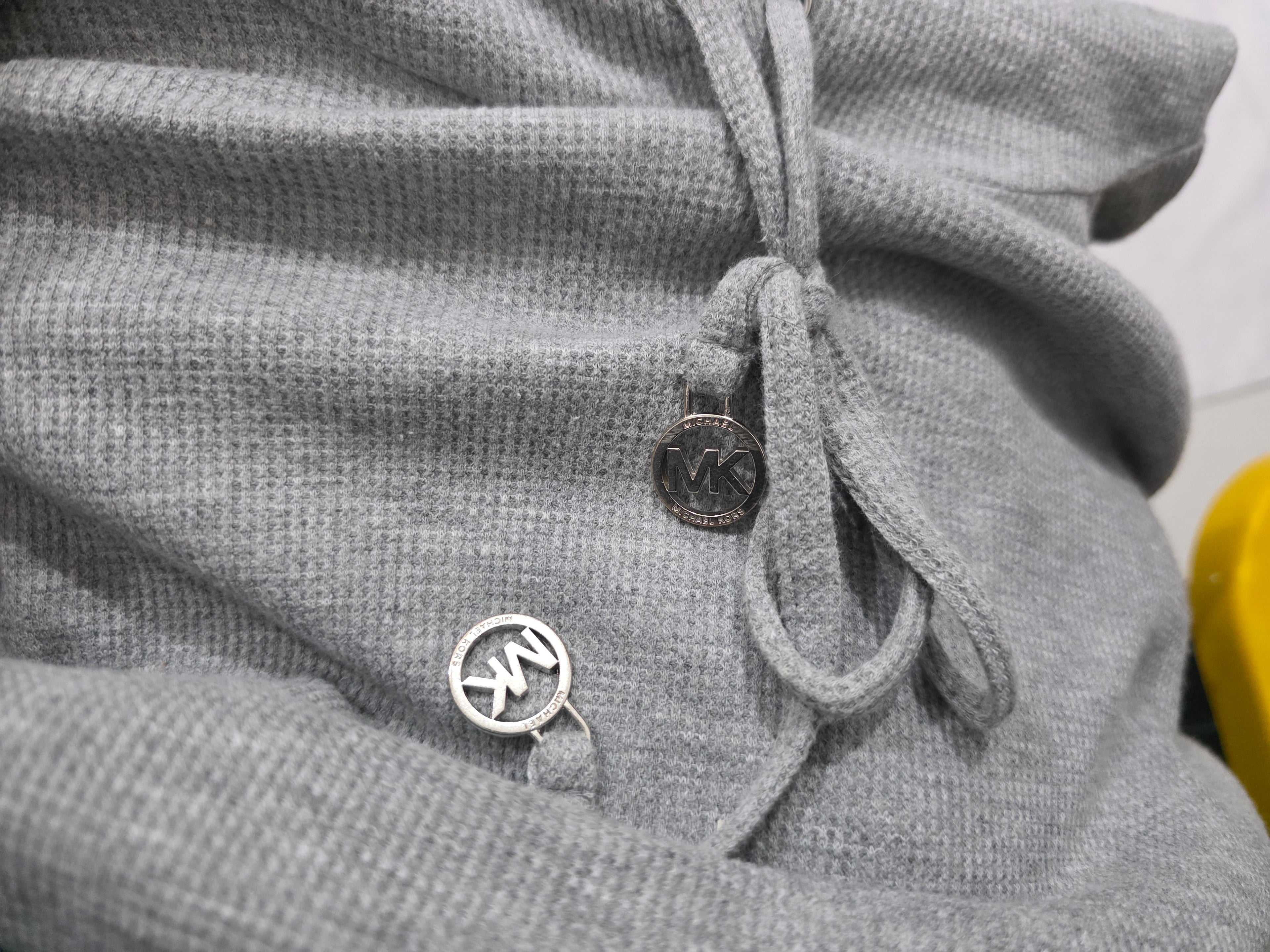 Sudadera Michael kors color gris de Mujer con forro