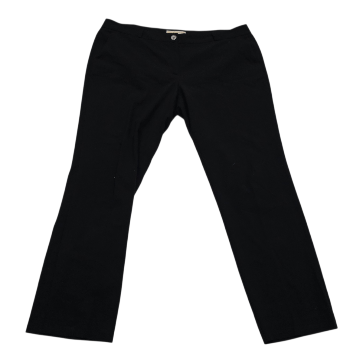 Pantalon de vestir Michael Kors talla 14 color negro