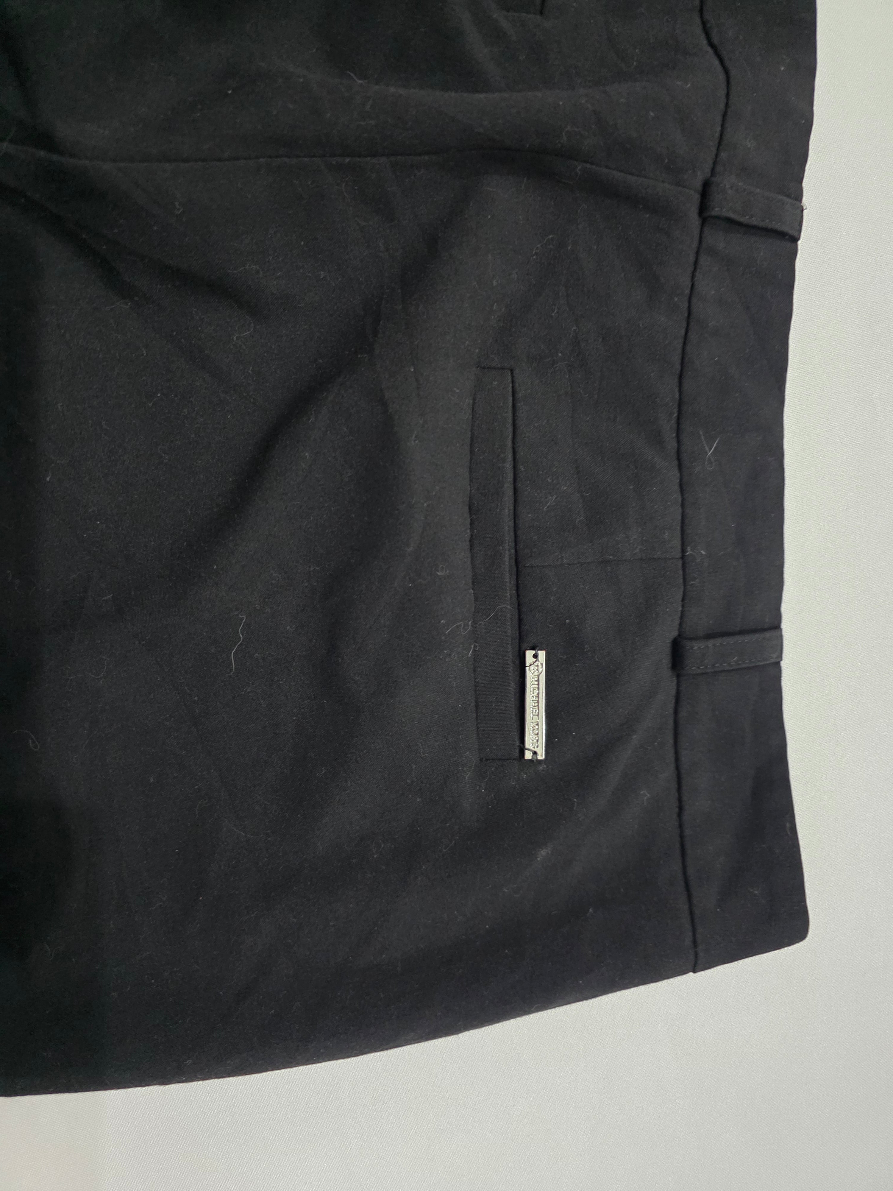 Pantalon de vestir Michael Kors talla 14 color negro