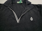 Playera Ralph lauren de Mujer color negro con cuello talla Grande
