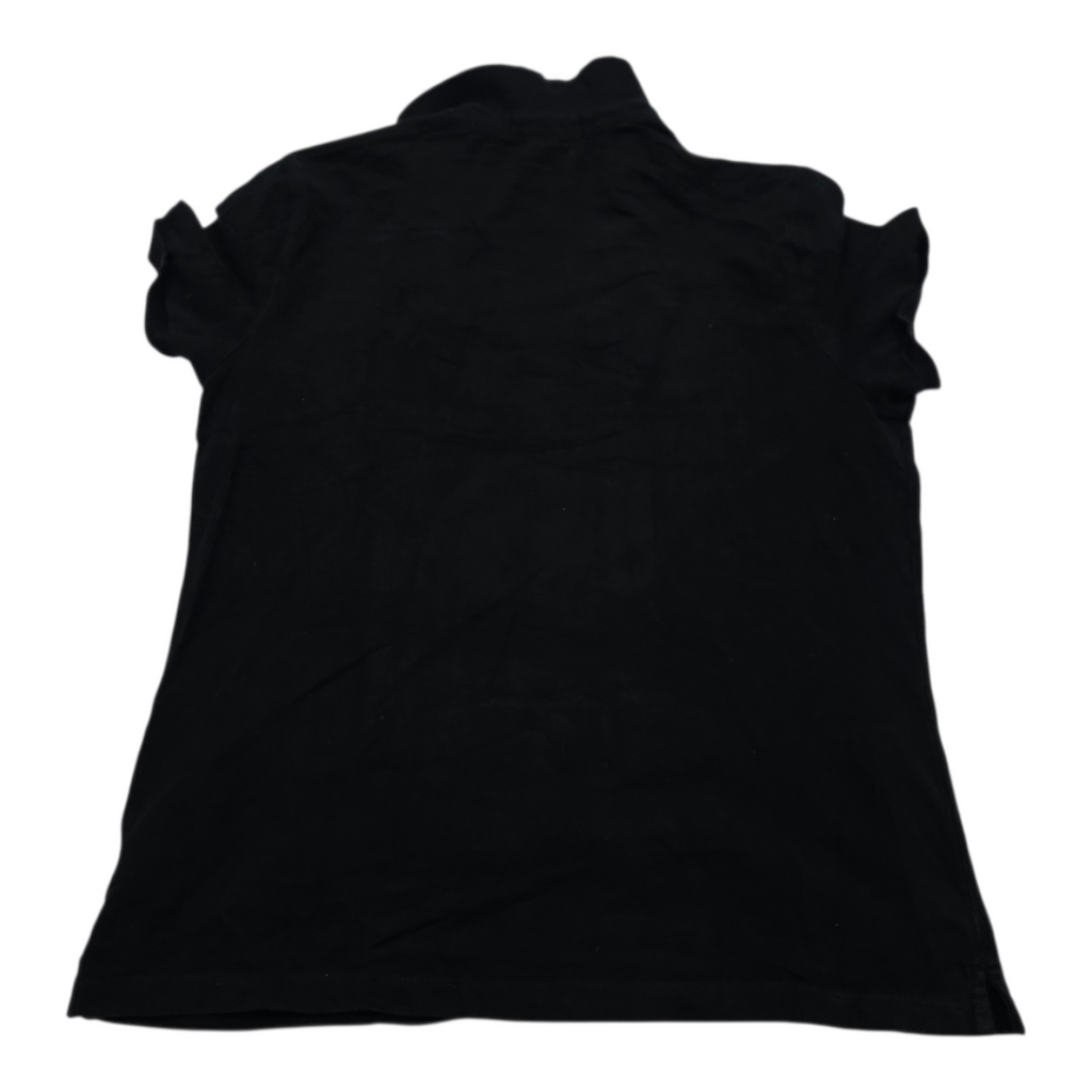 Playera Ralph lauren de Mujer color negro con cuello talla Grande