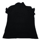 Playera Ralph lauren de Mujer color negro con cuello talla Grande