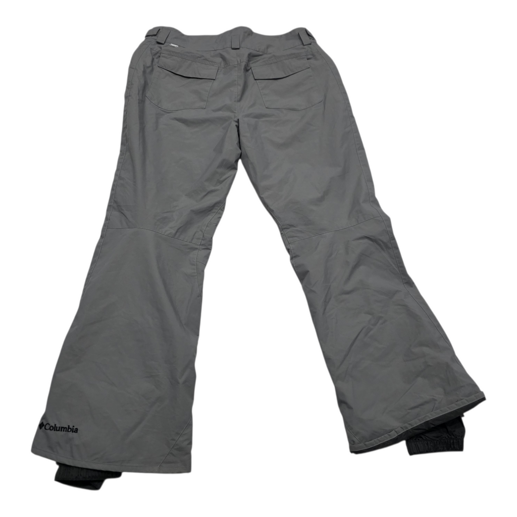 Pantalon Impermeable termico Columbia Extra Grande regular de Mujer gris