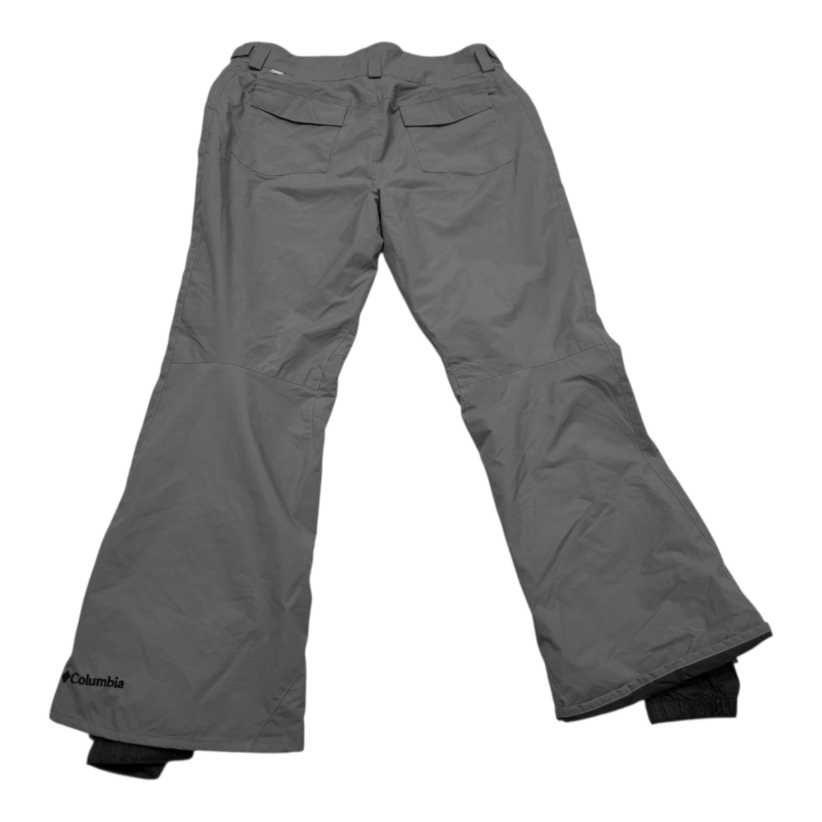 Pantalon Impermeable termico Columbia Extra Grande regular de Mujer gris