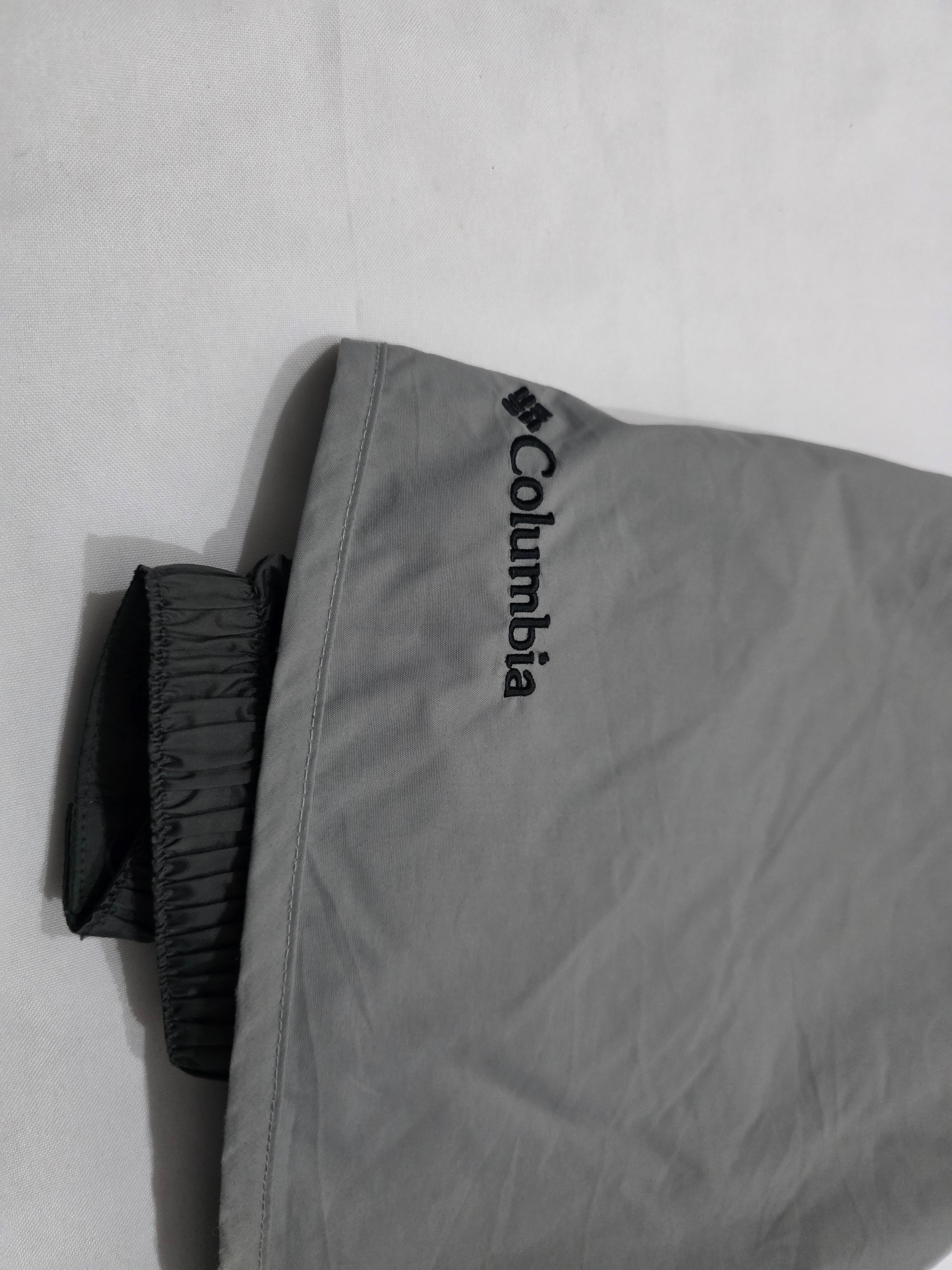 Pantalon Impermeable termico Columbia Extra Grande regular de Mujer gris
