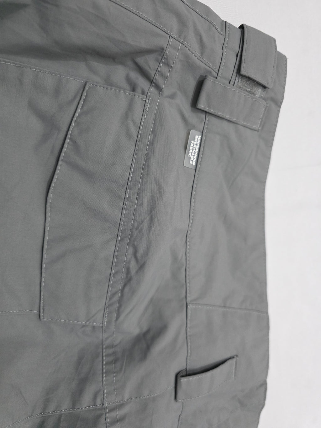 Pantalon Impermeable termico Columbia Extra Grande regular de Mujer gris