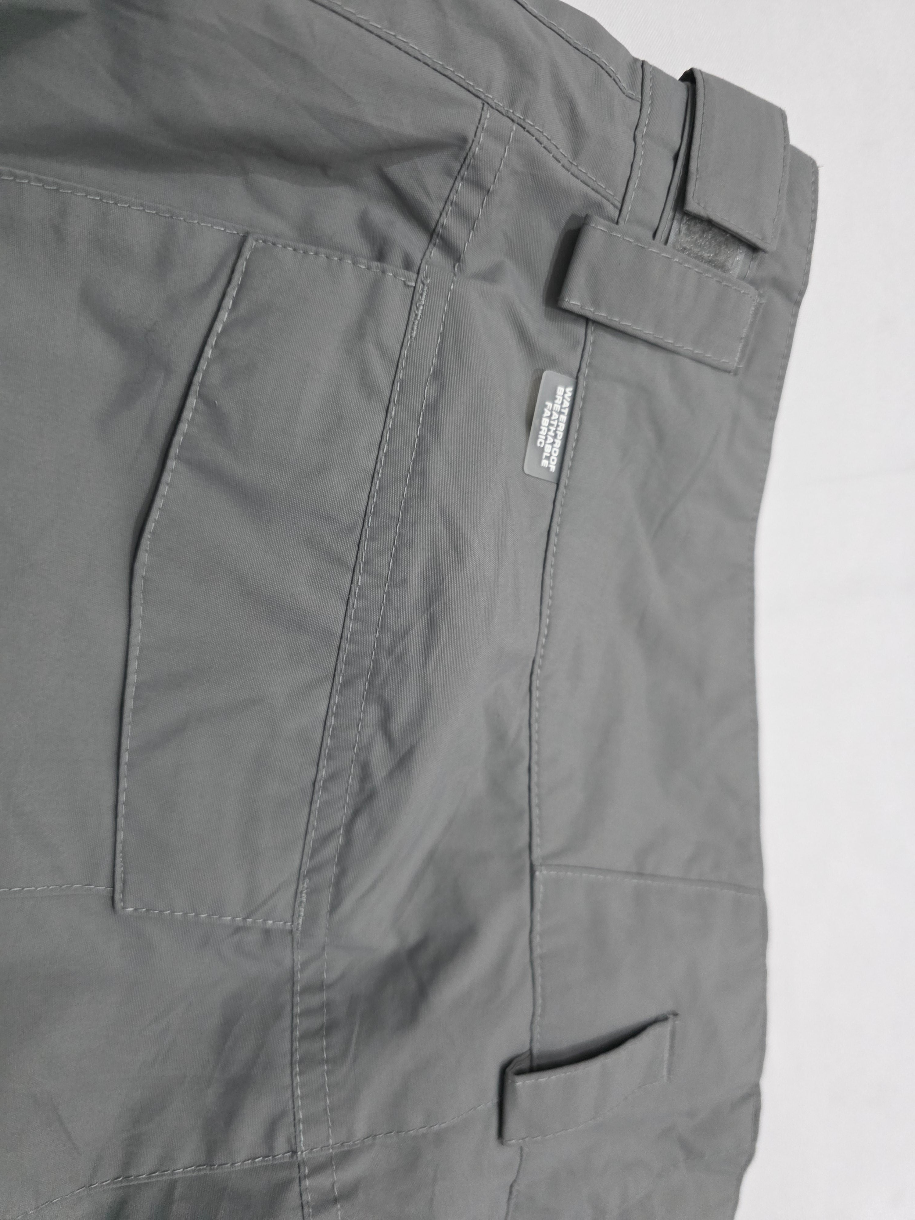 Pantalon Impermeable termico Columbia Extra Grande regular de Mujer gris