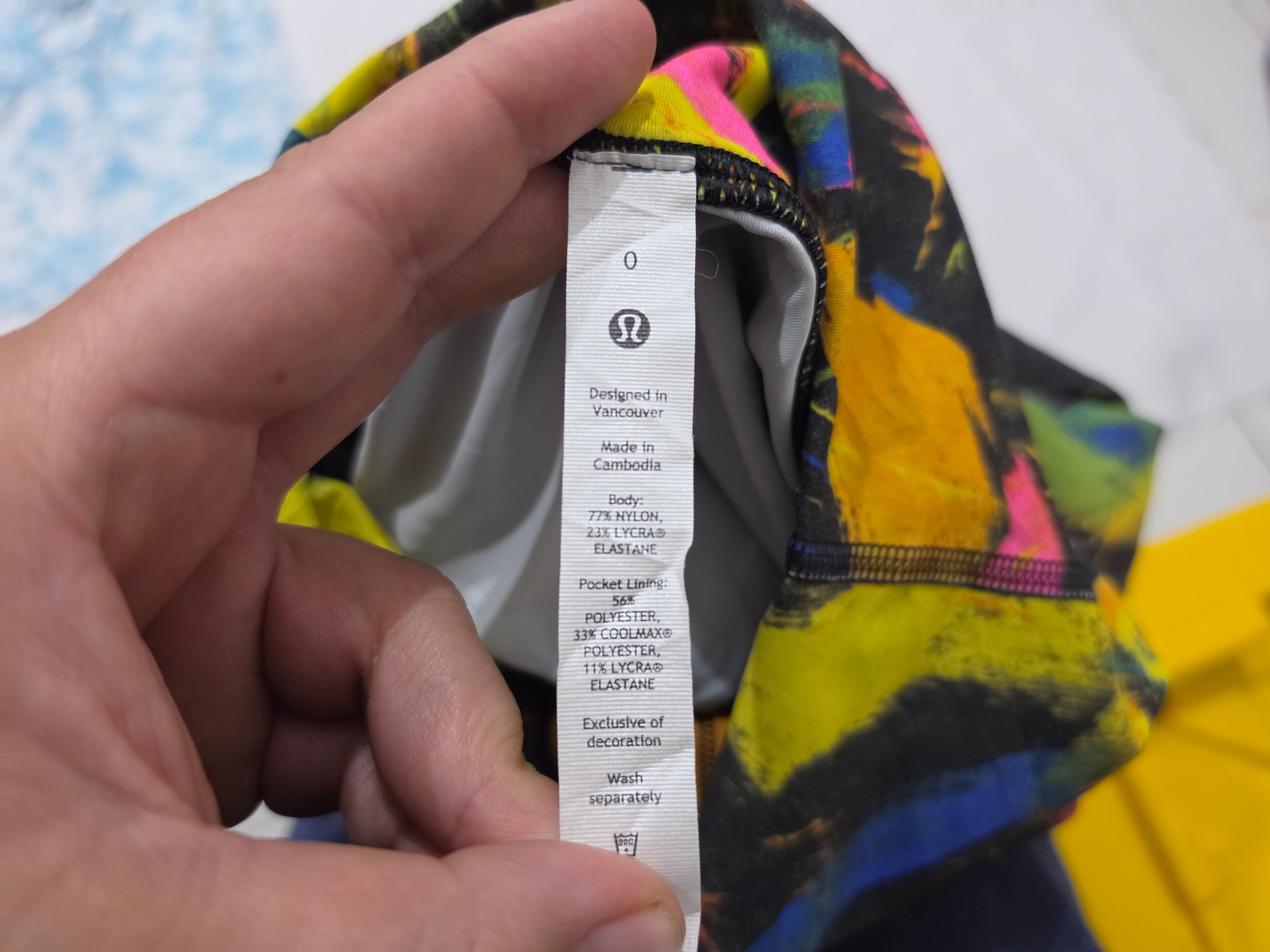 Legging Lululemon De Mujer Talla 0