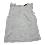 Blusa Tommy Hilfiger De Mujer De Encaje Blanco Extrachico