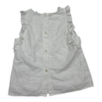 Blusa Tommy Hilfiger De Mujer De Encaje Blanco Extrachico
