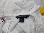 Blusa Tommy Hilfiger De Mujer De Encaje Blanco Extrachico