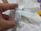 Blusa Tommy Hilfiger De Mujer De Encaje Blanco Extrachico