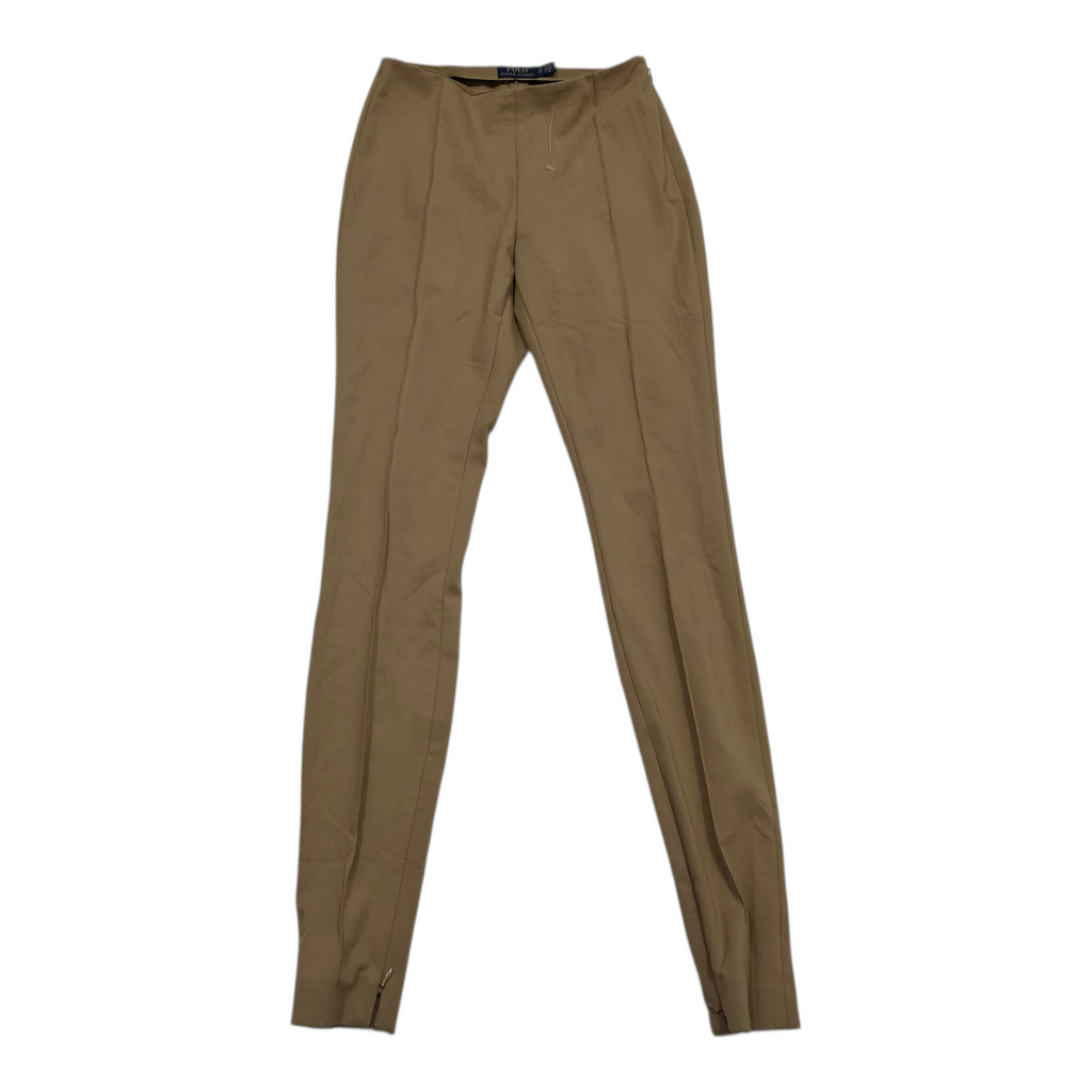 Legging Polo Ralph Lauren De Mujer Color Cafe Extra Chico