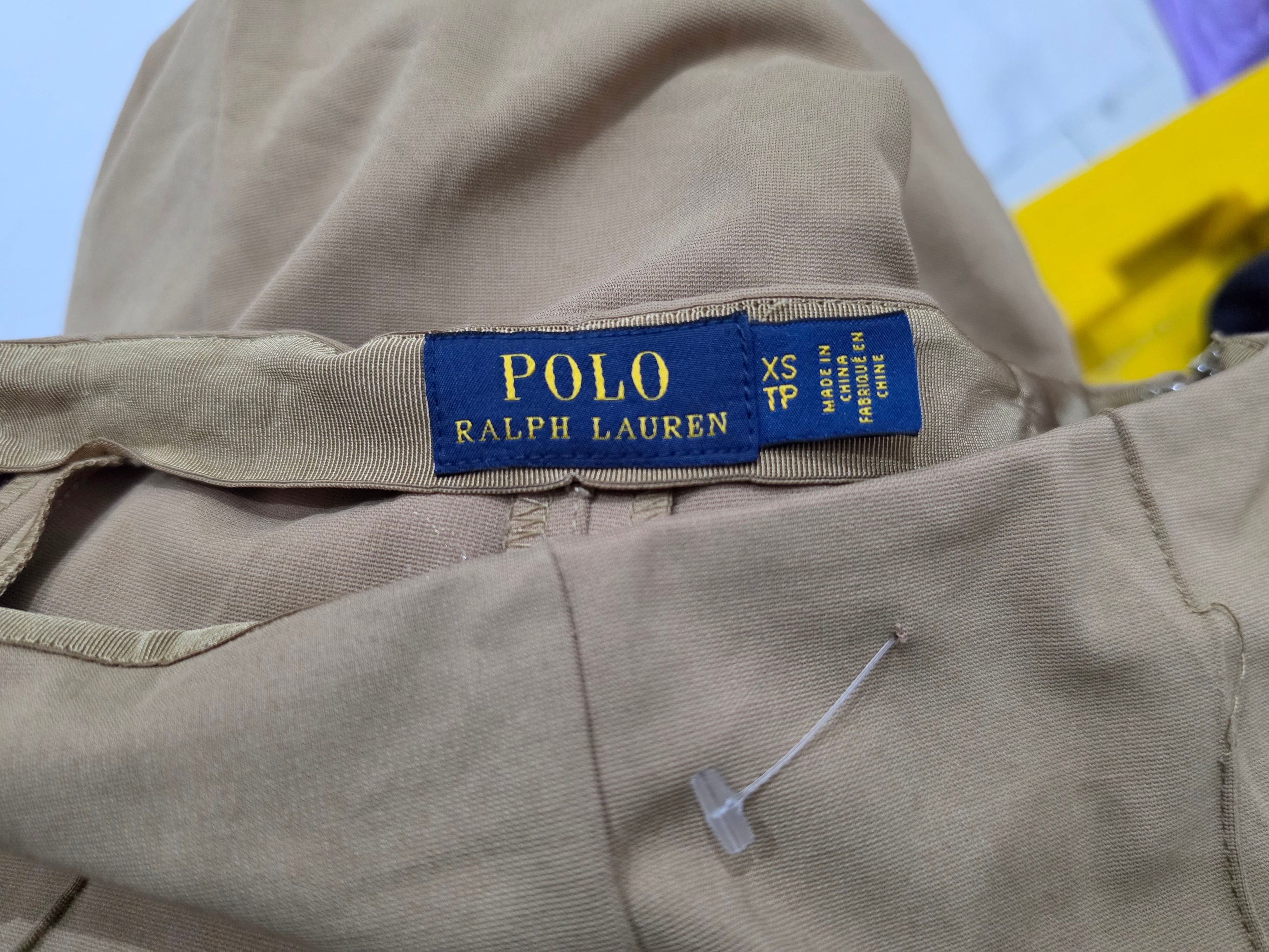 Legging Polo Ralph Lauren De Mujer Color Cafe Extra Chico