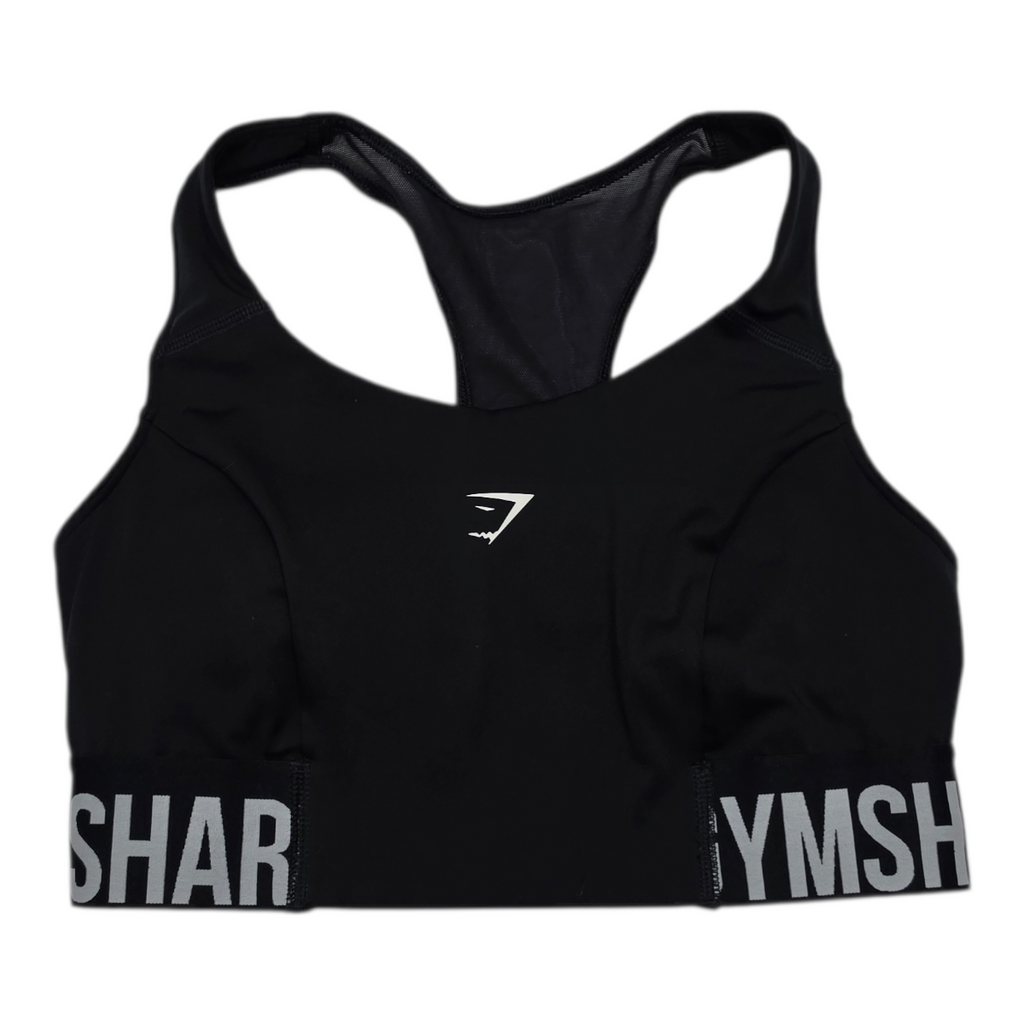 Top Deportivo Gymshark De Mujer Talla Chico Color Negro