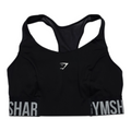 Top Deportivo Gymshark De Mujer Talla Chico Color Negro
