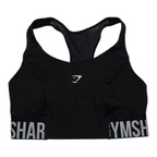 Top Deportivo Gymshark De Mujer Talla Chico Color Negro