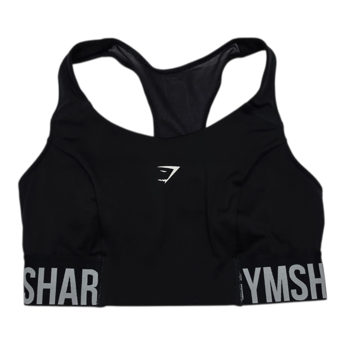 Top Deportivo Gymshark De Mujer Talla Chico Color Negro