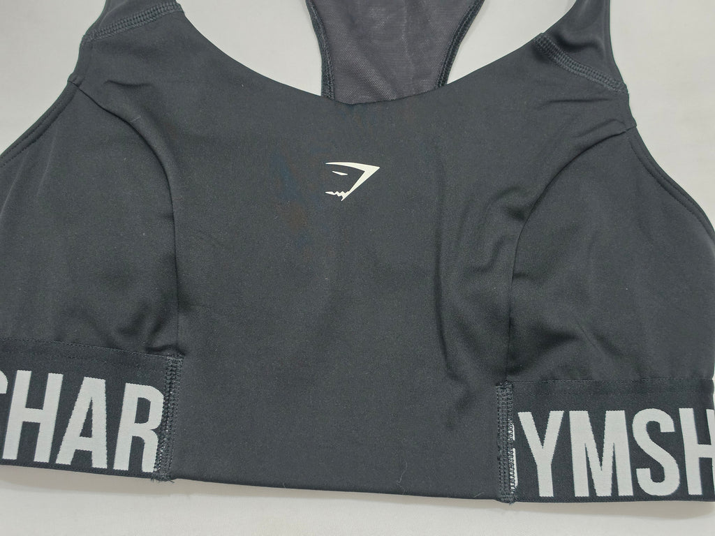 Top Deportivo Gymshark De Mujer Talla Chico Color Negro