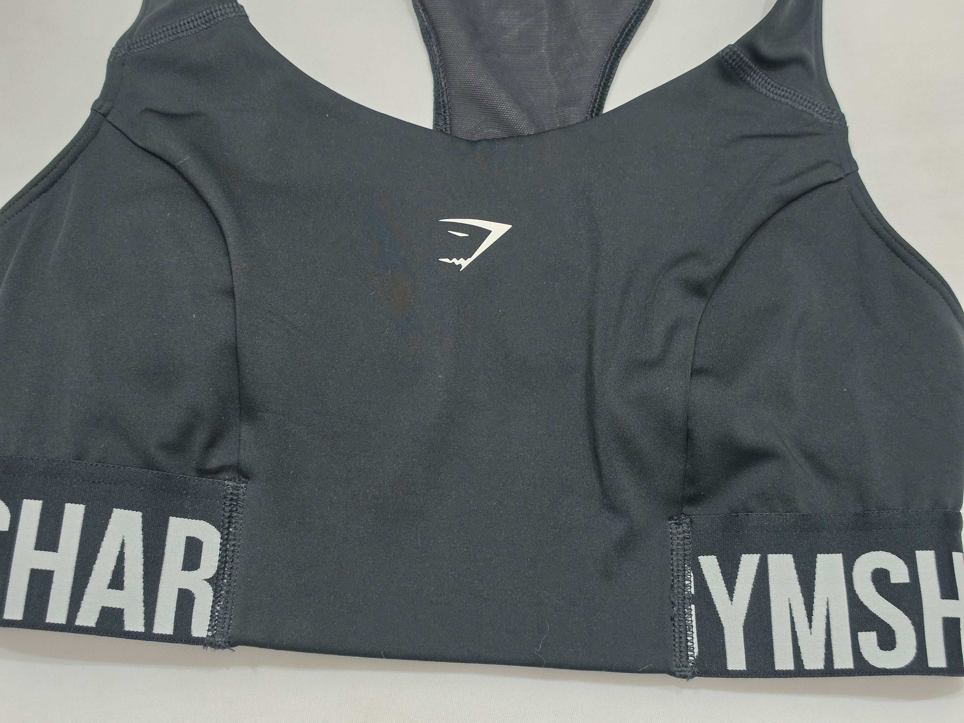 Top Deportivo Gymshark De Mujer Talla Chico Color Negro