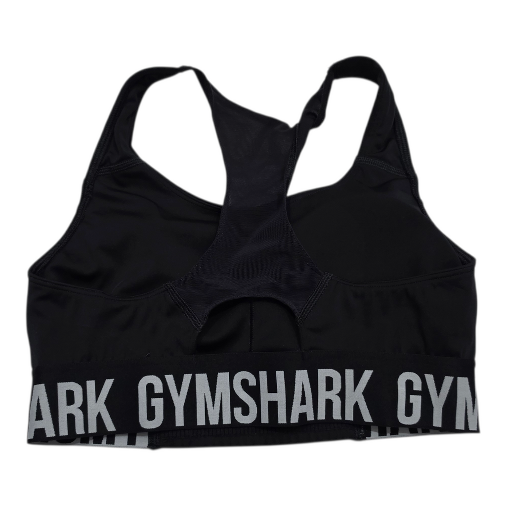 Top Deportivo Gymshark De Mujer Talla Chico Color Negro