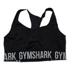 Top Deportivo Gymshark De Mujer Talla Chico Color Negro