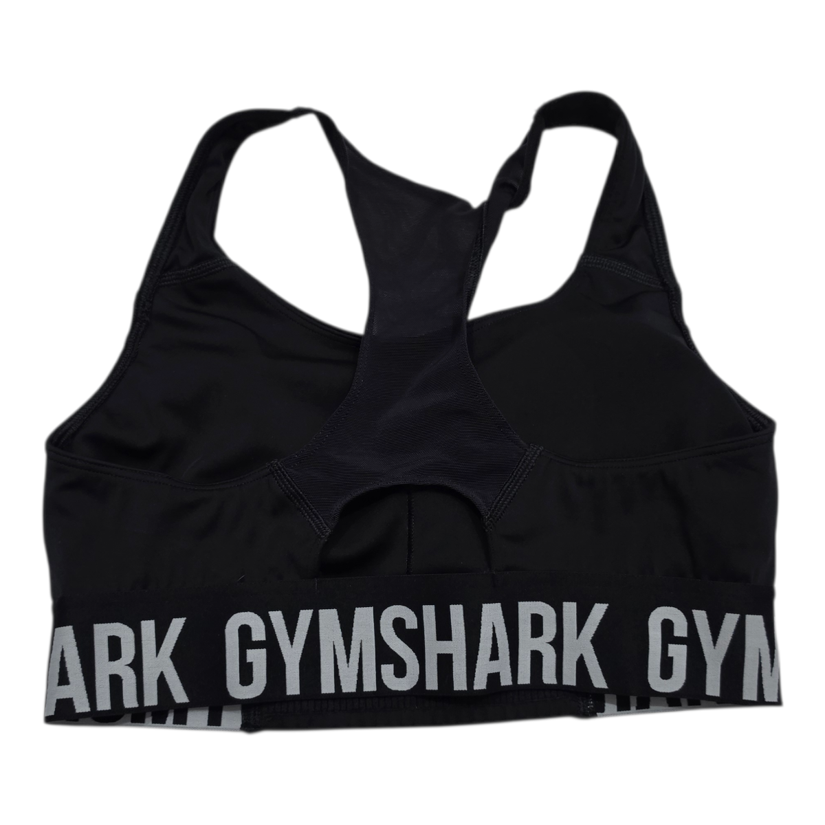 Top Deportivo Gymshark De Mujer Talla Chico Color Negro