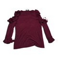 Blusa Karl Lagerfeld Hombros Descubiertos Chica Manga Larga