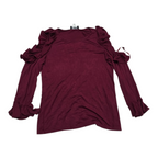 Blusa Karl Lagerfeld Hombros Descubiertos Chica Manga Larga