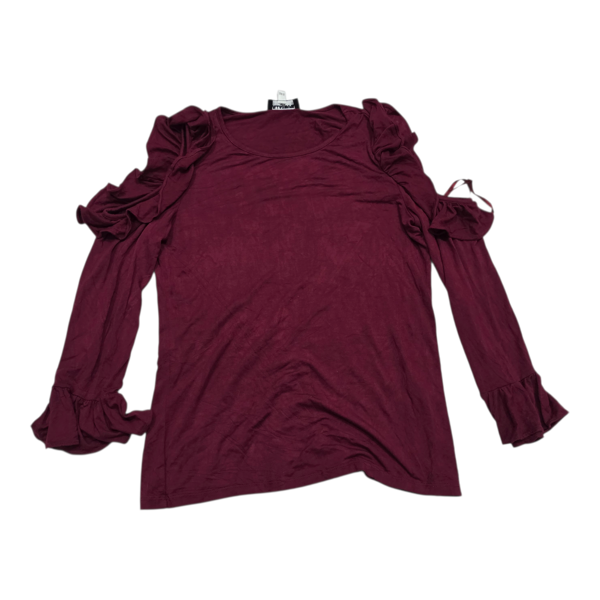 Blusa Karl Lagerfeld Hombros Descubiertos Chica Manga Larga