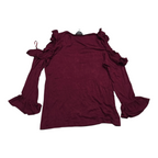 Blusa Karl Lagerfeld Hombros Descubiertos Chica Manga Larga
