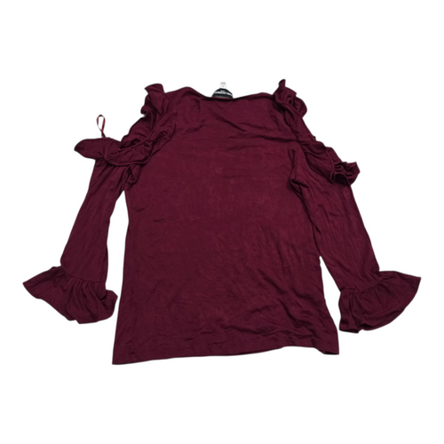 Blusa Karl Lagerfeld Hombros Descubiertos Chica Manga Larga