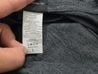 Playera Harley Davidson De Mujer Talla Chica Gris Oscuro