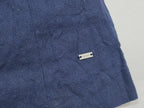 Vestido Tommy Hilfiger Talla 4 Azul Con Blanco Algodón/lino