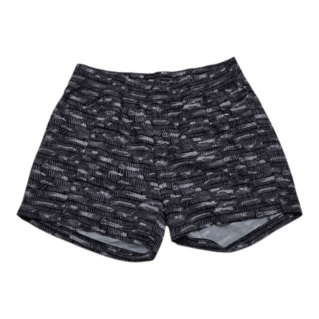 Short The North Face Color Gris Con Figuras Mediano De Mujer