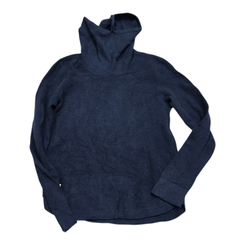 Sueter Ralph Lauren Azul Acero De Mujer Talla Mediano