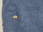 Sueter Ralph Lauren Azul Acero De Mujer Talla Mediano