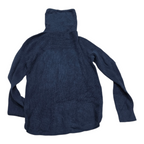 Sueter Ralph Lauren Azul Acero De Mujer Talla Mediano