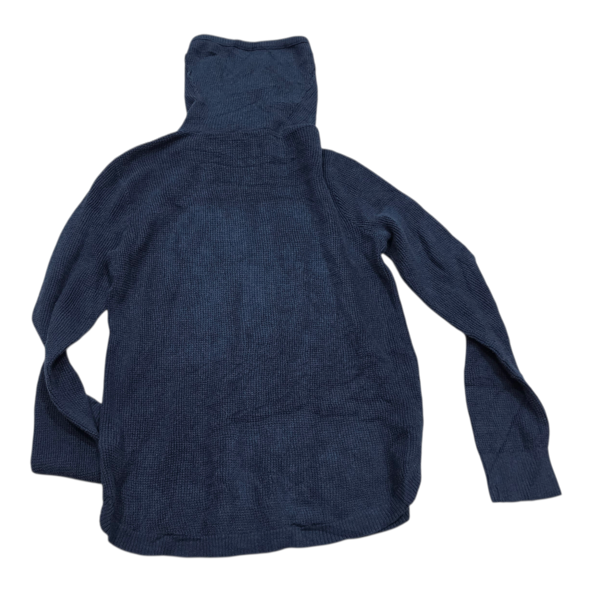 Sueter Ralph Lauren Azul Acero De Mujer Talla Mediano