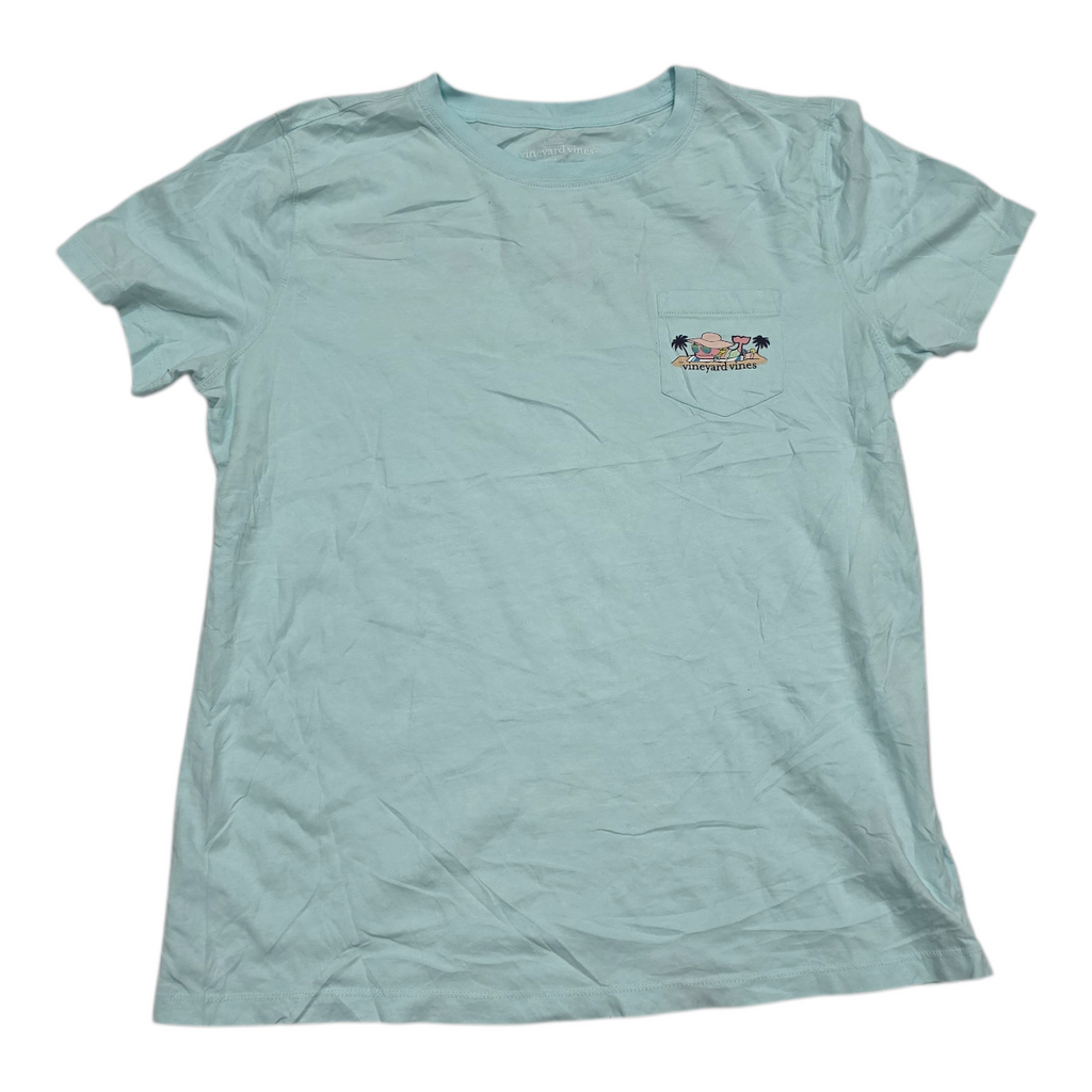 Playera Vineyard Vines De Mujer Color Menta Manga Corta