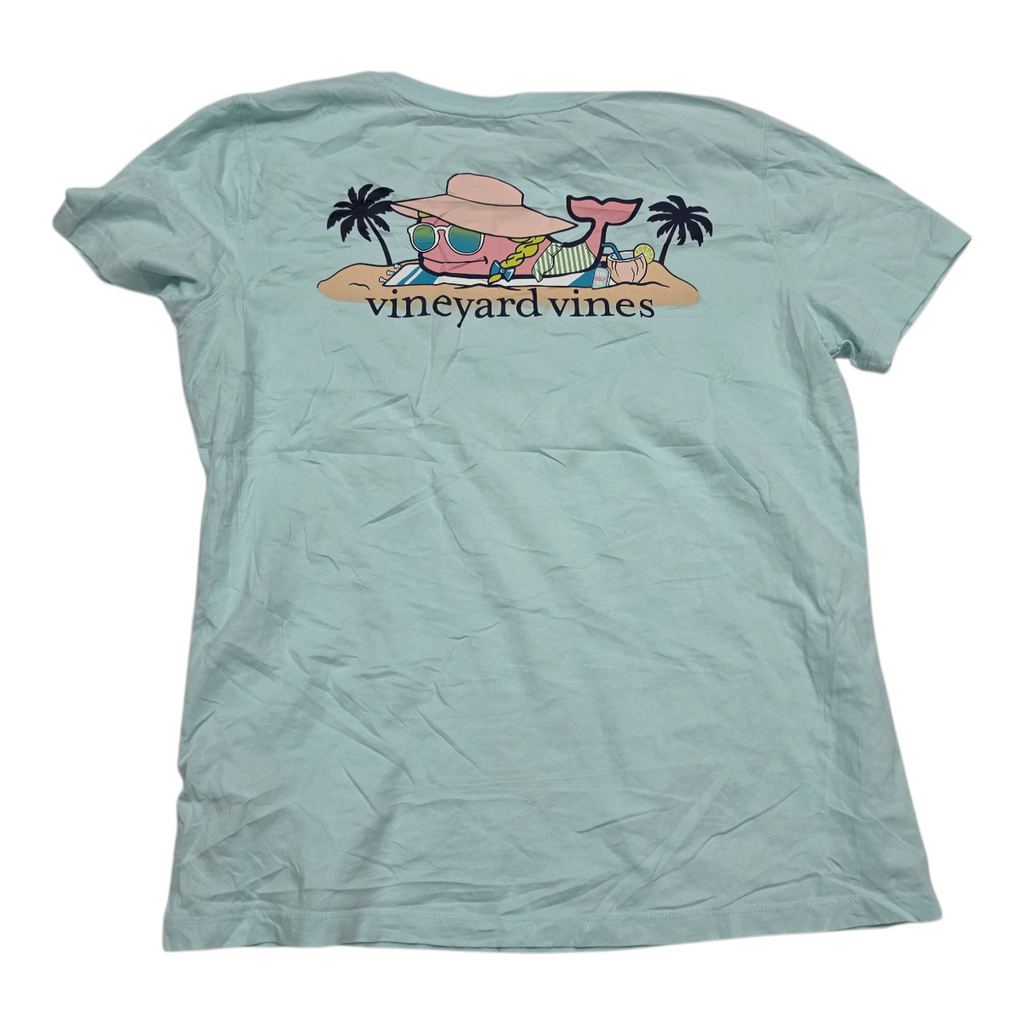 Playera Vineyard Vines De Mujer Color Menta Manga Corta