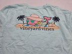 Playera Vineyard Vines De Mujer Color Menta Manga Corta