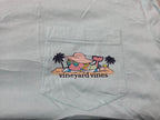 Playera Vineyard Vines De Mujer Color Menta Manga Corta