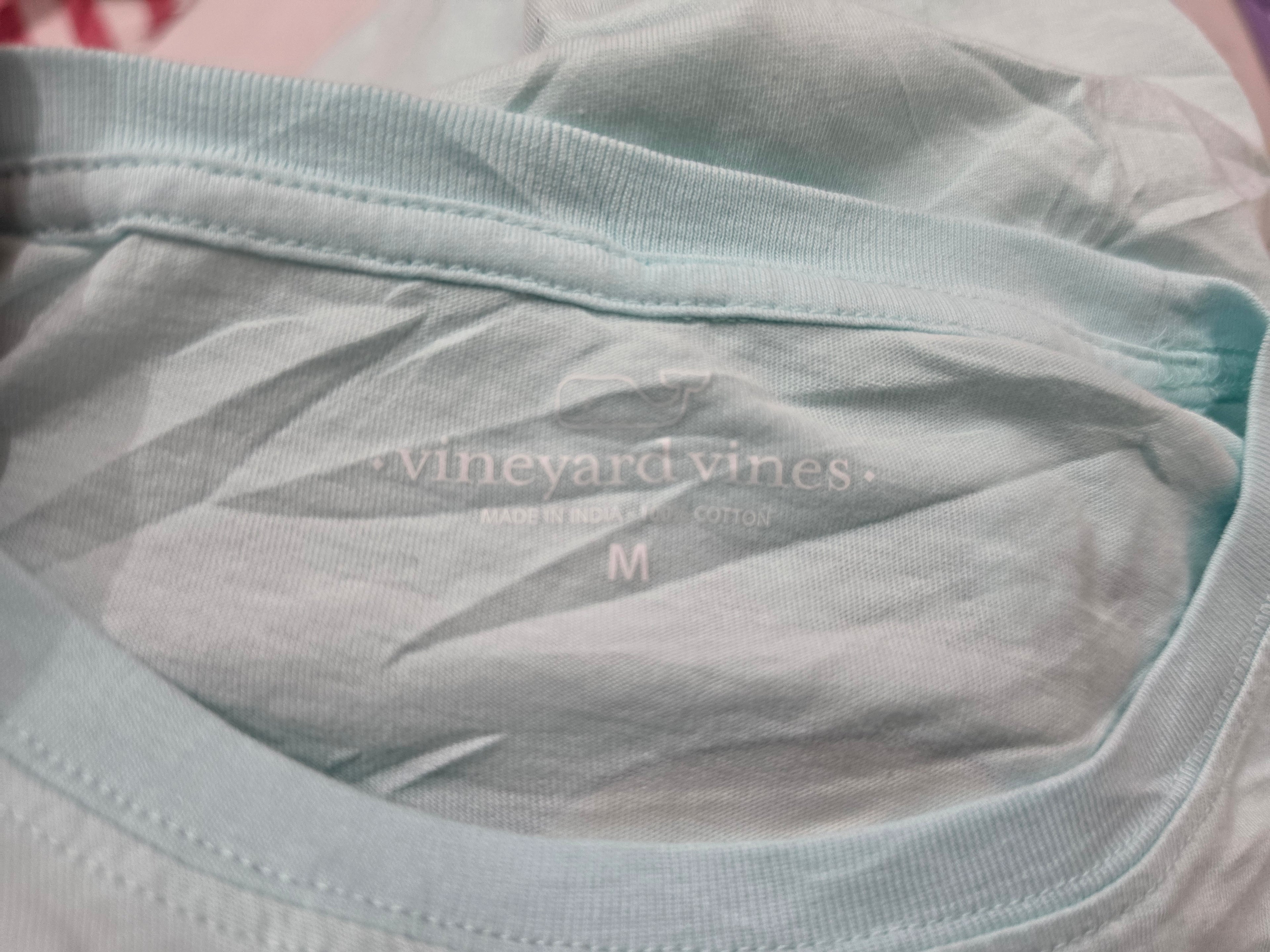 Playera Vineyard Vines De Mujer Color Menta Manga Corta