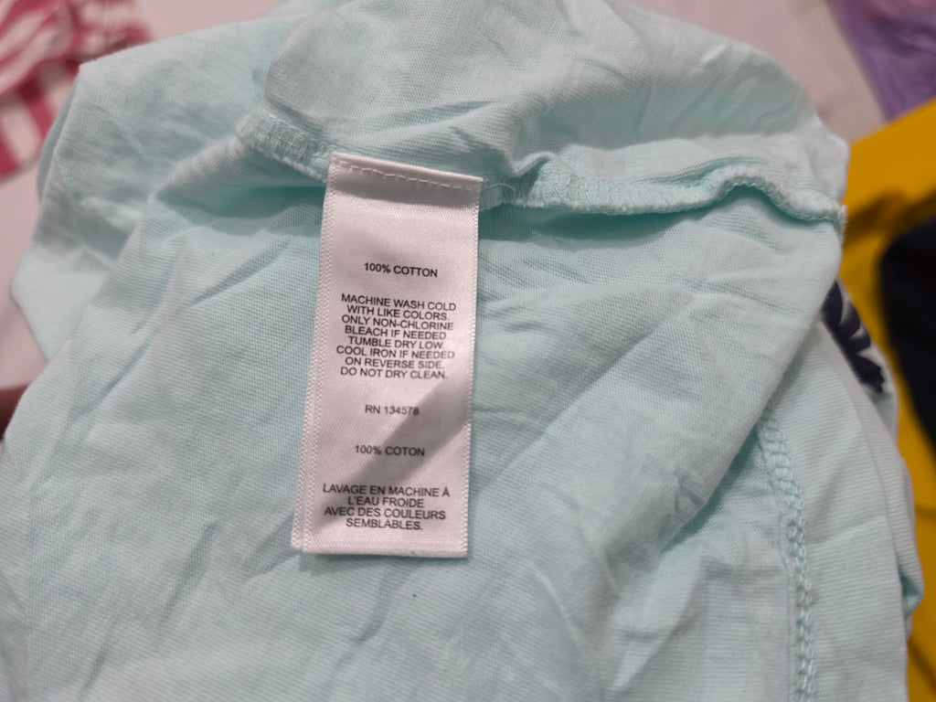 Playera Vineyard Vines De Mujer Color Menta Manga Corta