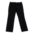 Pantalon Ralph Lauren Talla 8petite Color Negro Mujer Recto