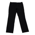 Pantalon Ralph Lauren Talla 8petite Color Negro Mujer Recto