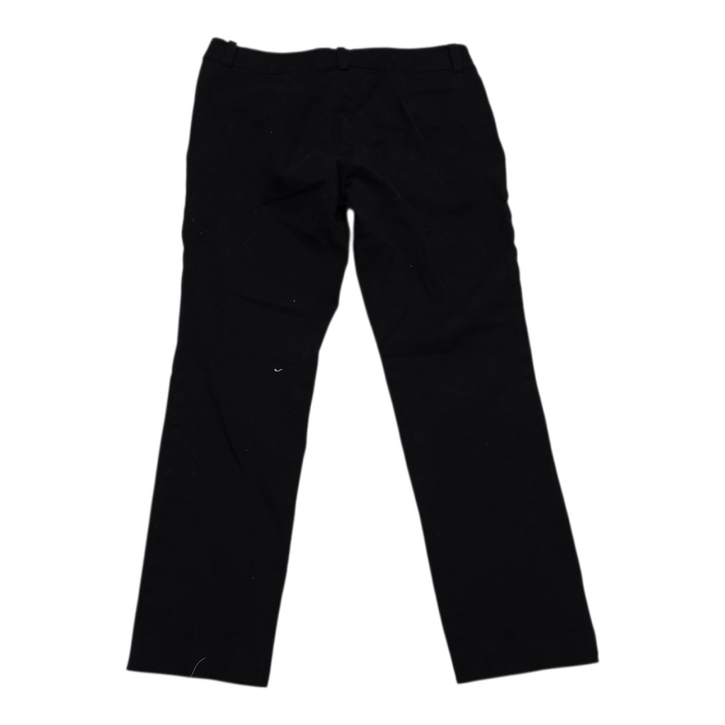 Pantalon Ralph Lauren Talla 8petite Color Negro Mujer Recto