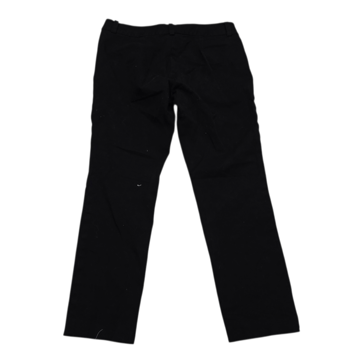 Pantalon Ralph Lauren Talla 8petite Color Negro Mujer Recto