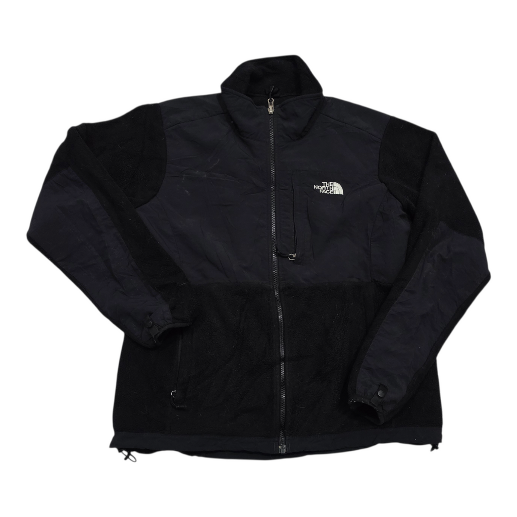 Chamarra The North Face Polartec Color Negro De Mujer Grande